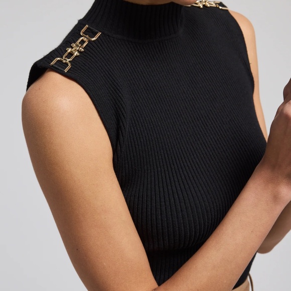 Mock neck sweater tank - Brand New with Tags - Picture 2 of 4